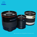 Spiegelreflexlinse 500mm f6.3 für Canon EOS Schwarz